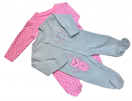 BABY ROMPER 2PCS SET