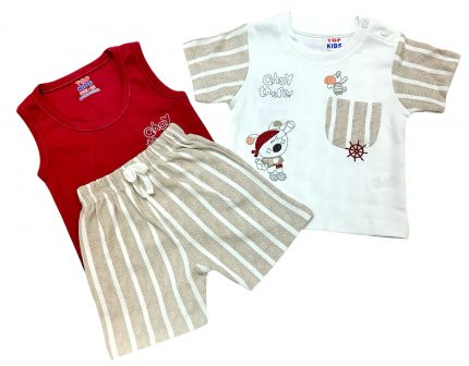 BABY ROMPER 2PCS SET