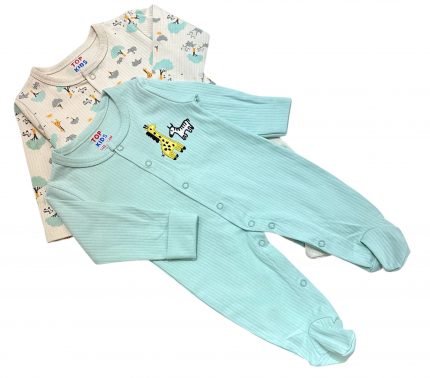 BABY ROMPER 2PCS SET