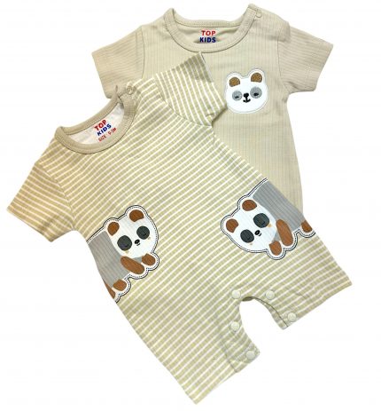 BABY ROMPER 2PCS SET