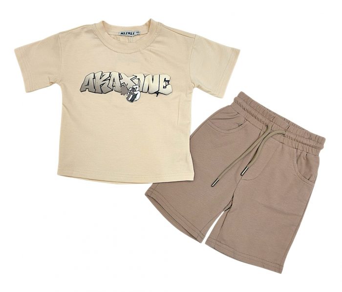 طقم بيبى 2 قطعةBABY 2PCS SET 3 1 1